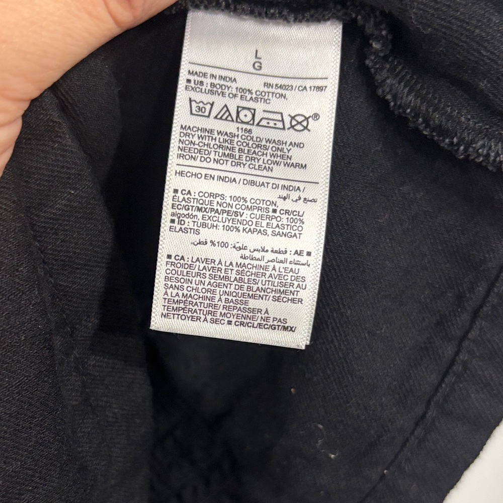 Old Navy Black Square Neck Tank Top - Picture 6 of 6